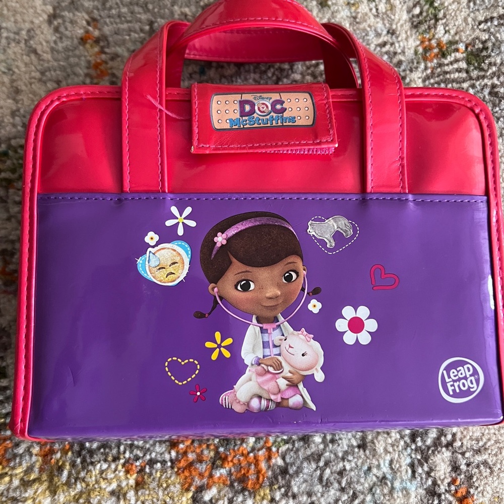 Kids - bag/pouches.  Doc McStuffin, Frozen, Disney Princess and Kitty Cat